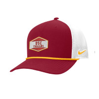 USC Trojans Nike Cardinal Visor Rope Trucker Hat